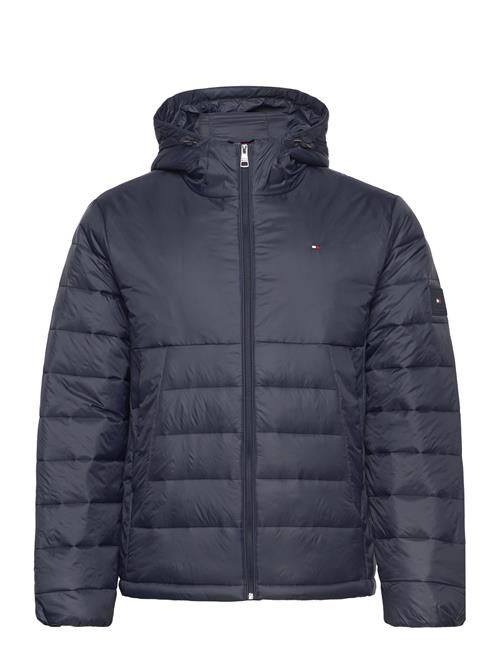 Tommy Hilfiger Packable Recycled Quilt Hdd Jkt Tommy Hilfiger Navy