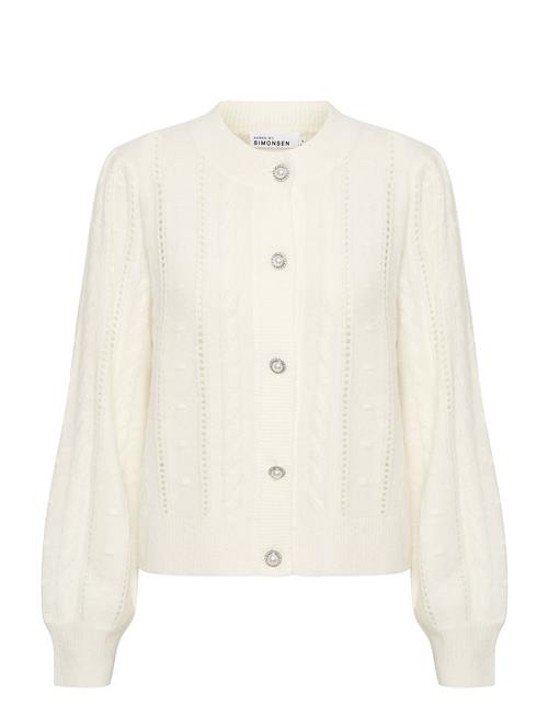 Karen By Simonsen Noabellekb Cardigan Karen By Simonsen White