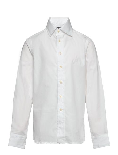 Ralph Lauren Kids Regent Slim Fit Cotton Dress Shirt Ralph Lauren Kids White