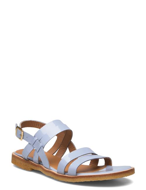 ANGULUS Sandals - Flat - Open Toe - Op ANGULUS Blue