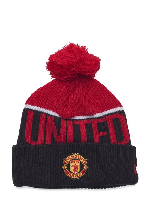 New Era Sport Beanie Manutd New Era Black