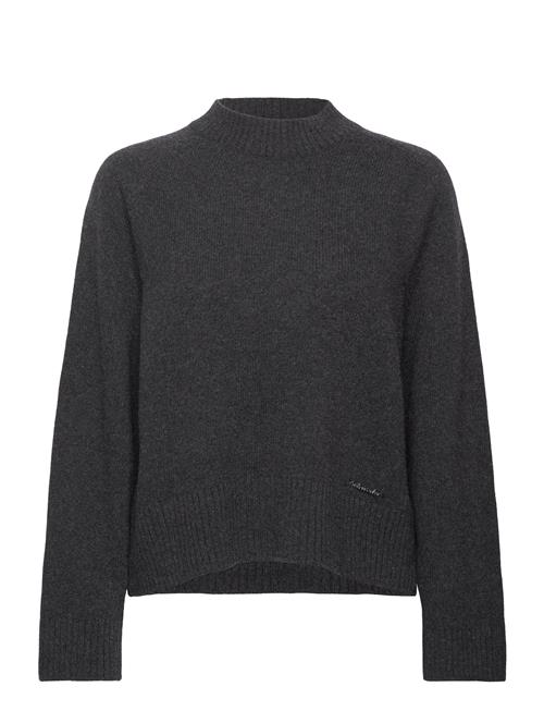 HOLZWEILER W. Lambswool Knit Crew HOLZWEILER Grey