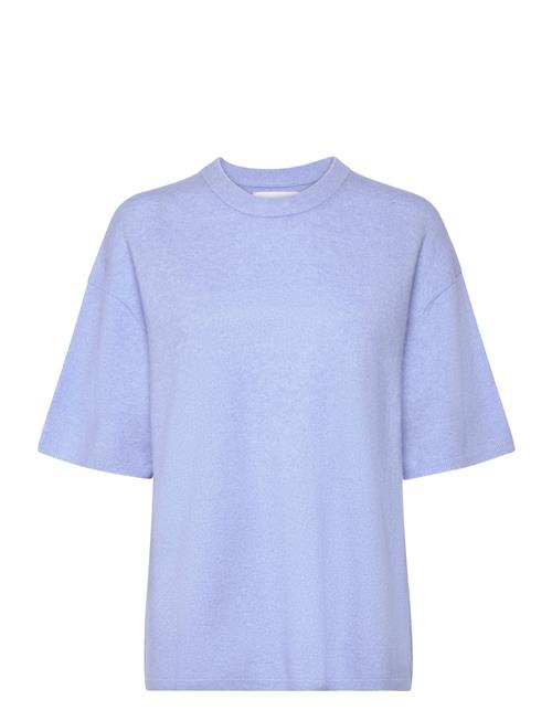 Samsøe Samsøe Megan T Shirt 14709 Samsøe Samsøe Blue