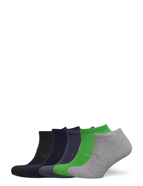 GANT Tonal Logo Sneaker Socks 5-Pack GANT Grey