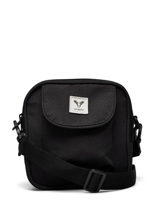 Atlas Crossbody Bag Fat Moose Black