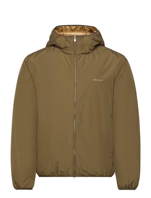 GANT Reversible Hooded Jacket GANT Green