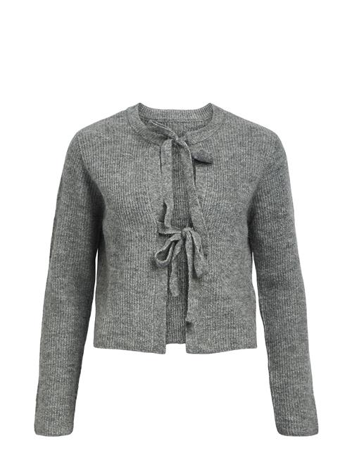 Object Objparvi Knit Cardigan Noos Object Grey