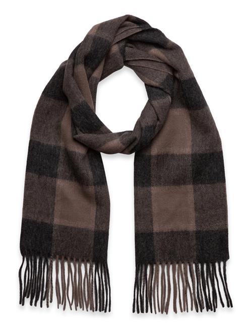 Bruun & Stengade Bs Merlin Scarf Bruun & Stengade Brown