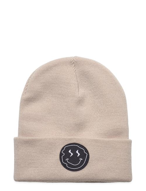 Pica Pica Smiley Beanie Pica Pica Beige