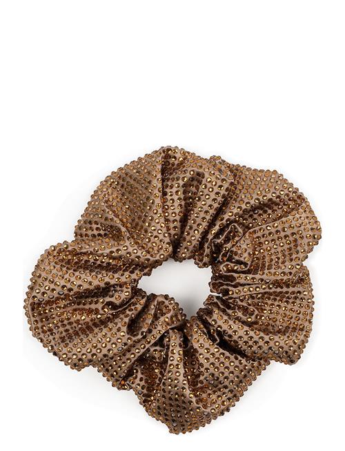 SUI AVA Kelly Crystal Scrunchie SUI AVA Brown