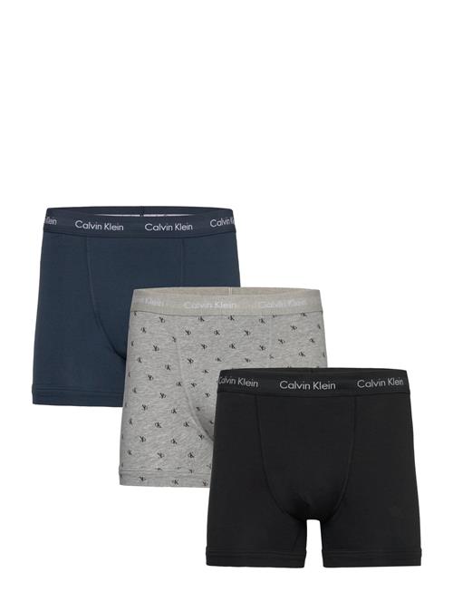 Calvin Klein 3P Trunk Calvin Klein Grey