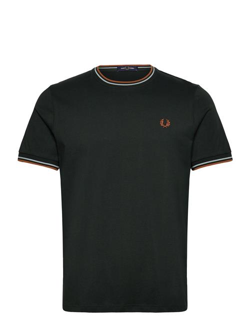 Fred Perry Twin Tipped T-Shirt Fred Perry Green