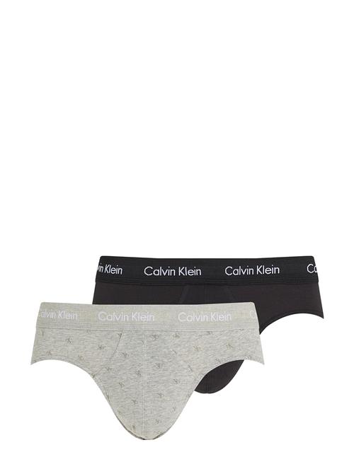 3P Hip Brief Calvin Klein Grey