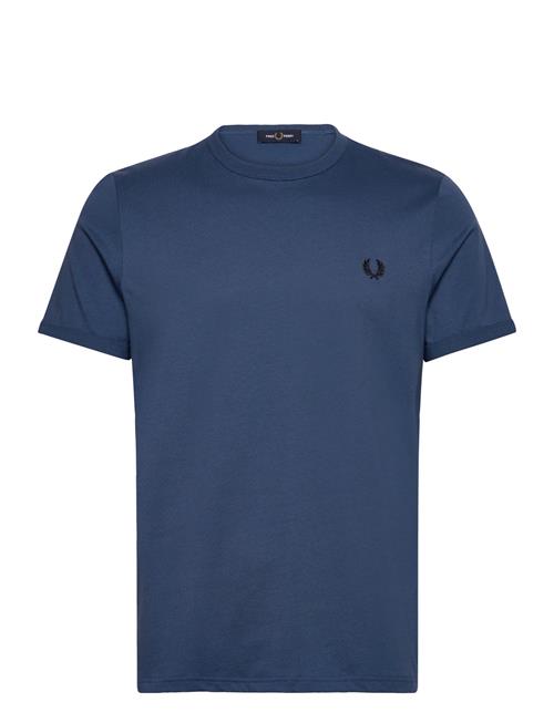 Fred Perry Ringer T-Shirt Fred Perry Blue