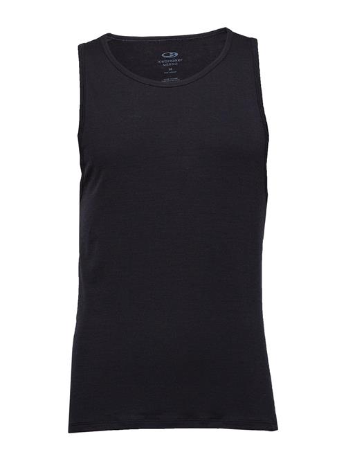 Icebreaker M Anatomica Tank Icebreaker Black