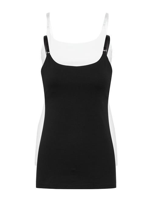 Se 2 P Nursing Camisole Organic Lindex Black ved Booztlet