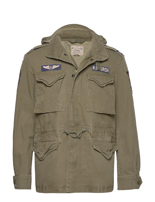 The Iconic Field Jacket Polo Ralph Lauren Green