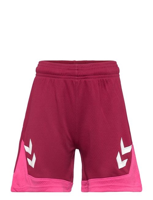 Hummel Hmllead Poly Shorts Kids Hummel Red