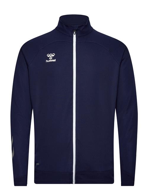 Hummel Hmllead Poly Zip Jacket Hummel Navy