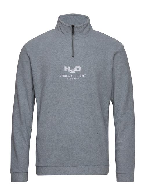 H2O Blåvand Ii Fleece Half Zip H2O Grey