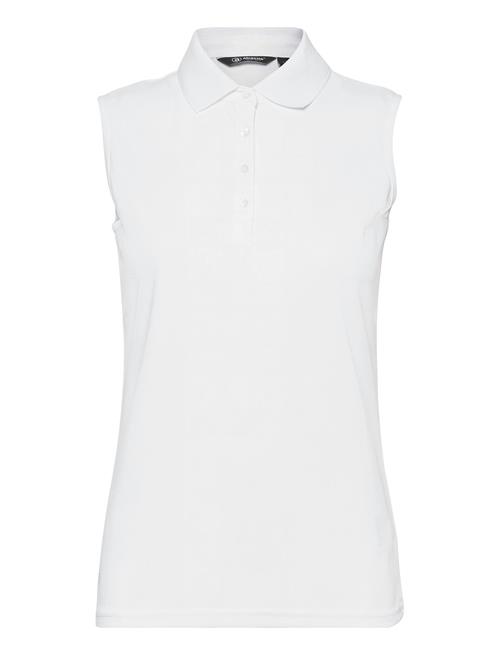 Abacus Lds Cray Drycool Sleeveless Abacus White