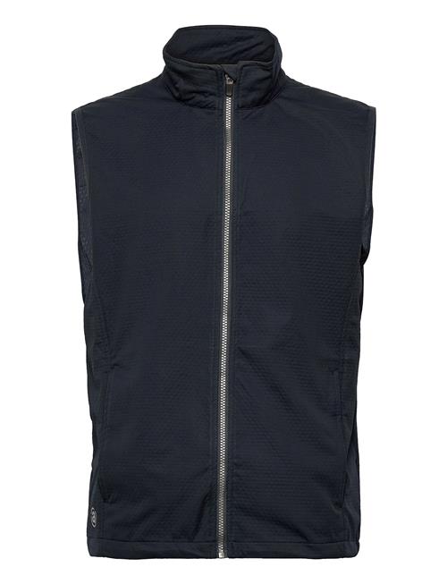 Mens Lytham Softshell Vest Abacus Blue