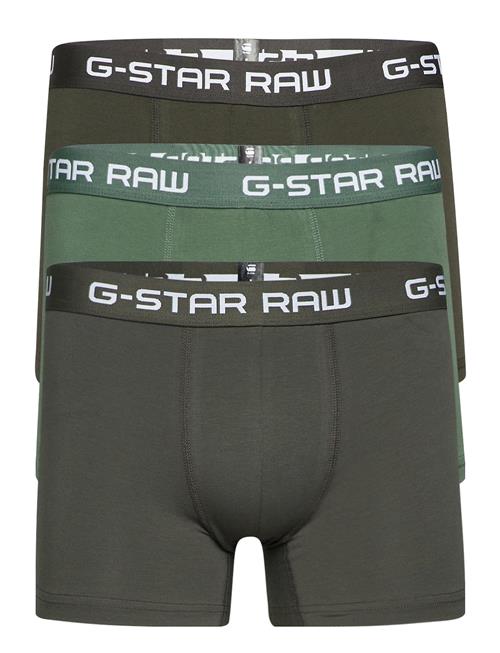 Classic Trunk Clr 3 Pack G-Star RAW Grey