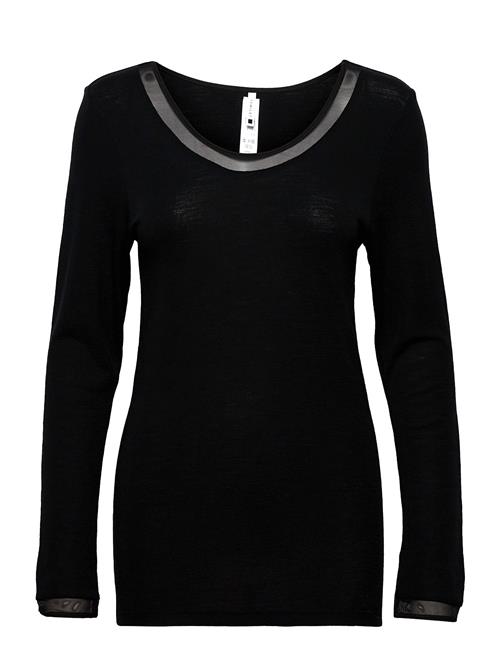 Femilet Juliana T-Shirt Long Sleeve Wool Femilet Black