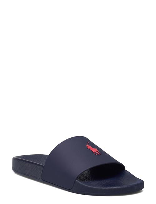 Polo Ralph Lauren Eva-Polo Slide-Sn-Sli Polo Ralph Lauren Blue