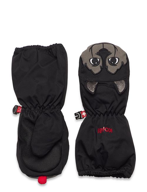 Animal Fam Chi Mitt Kombi Black