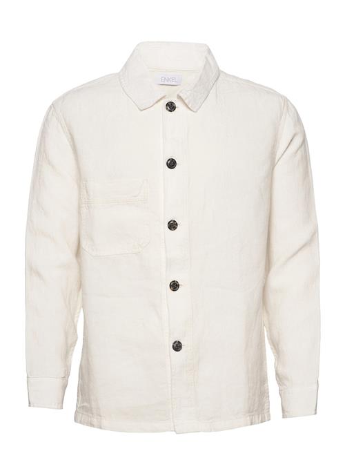 Overshirt Enkel Studio Cream