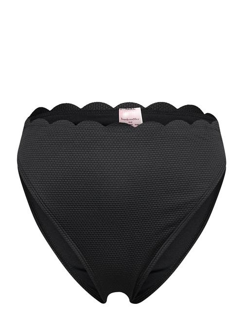 Hunkemöller Scallop High Leg Hw Hunkemöller Blue