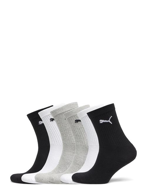 PUMA Puma Junior Crew Sock 6P Ecom PUMA Black