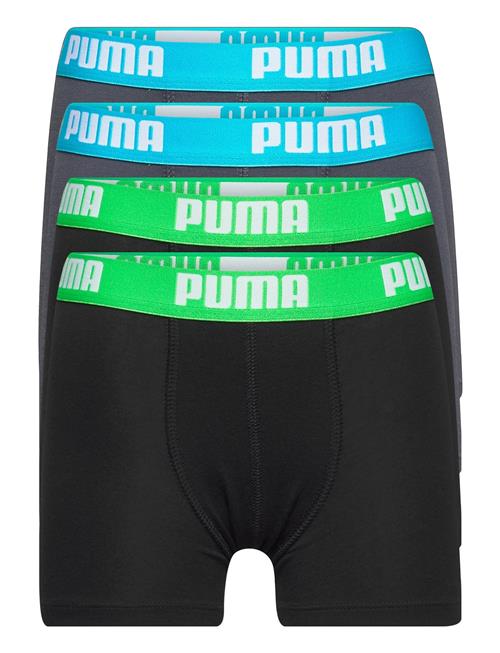 PUMA Puma Boys Basic Boxer 4P Ecom PUMA Black