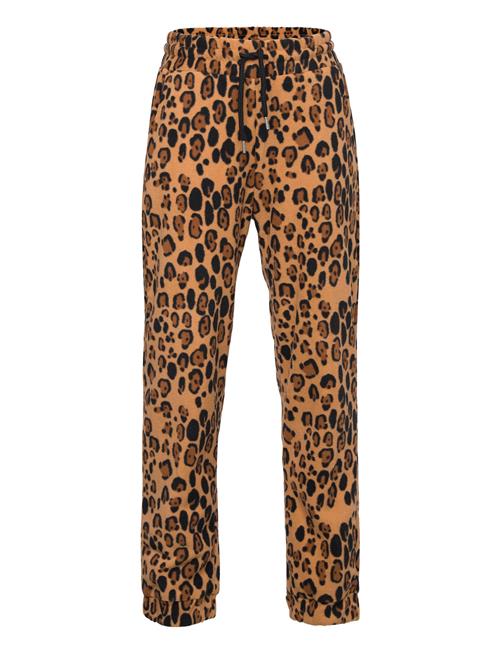 Mini Rodini Leopard Fleece Trousers Mini Rodini Patterned