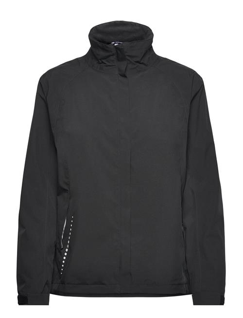 Abacus Lds Links Stretch Rainjacket Abacus Black