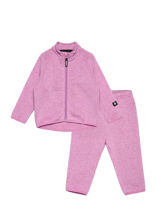 Fleece Set, Tahto Reima Pink