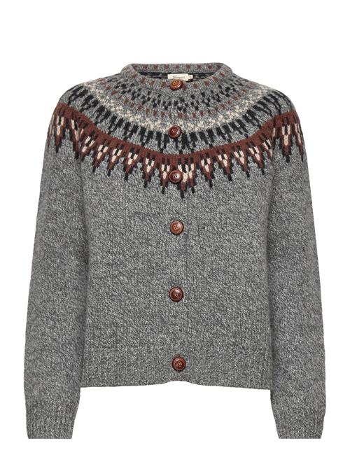 Jumperfabriken Joelle Cardigan Jumperfabriken Grey