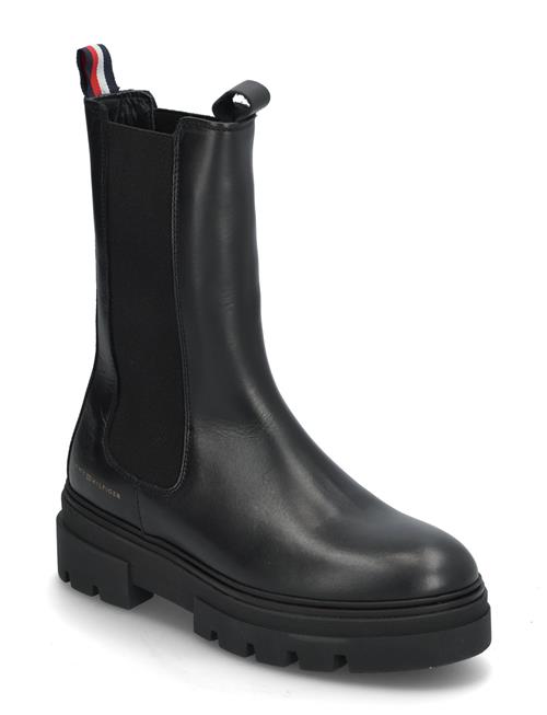 Tommy Hilfiger Monochromatic Chelsea Boot Tommy Hilfiger Black