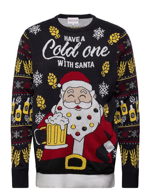 Have A Cold With Santa Christmas Jumper Christmas Sweats Patterned