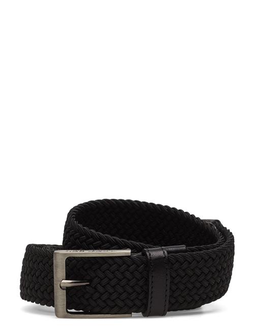 Les Deux Walker Webbing Belt Les Deux Black