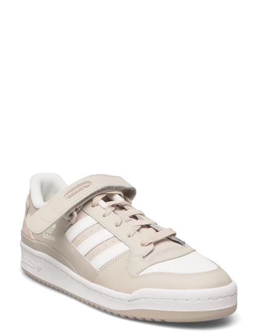 Se adidas Originals Forum Low Adidas Originals Beige ved Booztlet