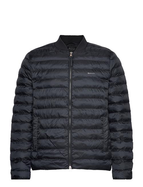 GANT Light Padded Bomber Jacket GANT Black