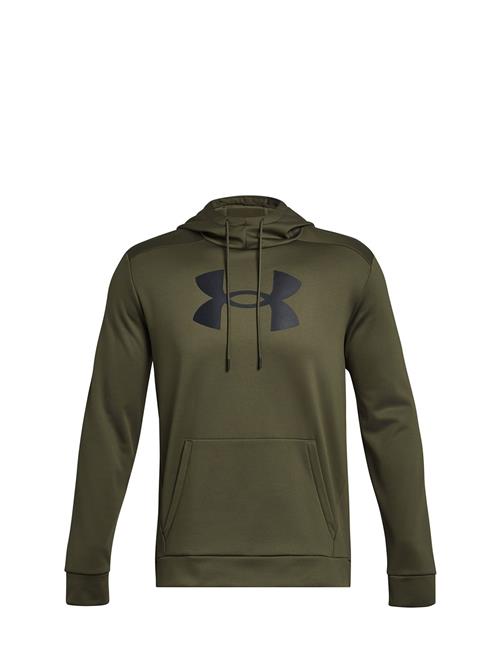 Ua Armour Fleece Big Logo Hd Under Armour Khaki