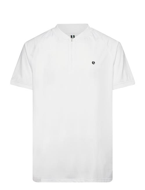 Björn Borg Ace Performance Zip Polo Björn Borg White