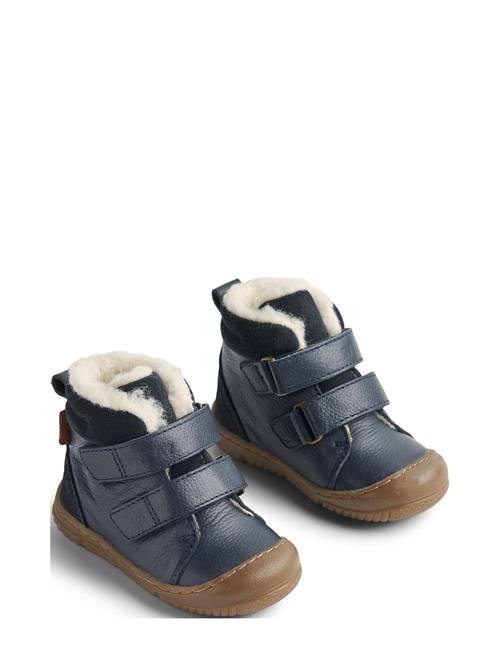 Wheat Winterboot Snug Tex Wheat Navy