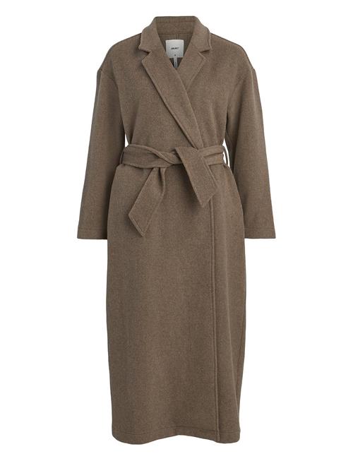 Objclara Over Coat A Div Object Brown