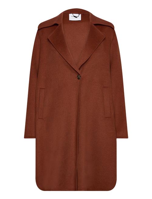 Gerry Weber Coat Wool Gerry Weber Brown