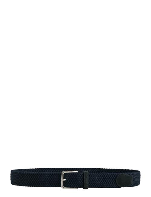 GANT Elastic Braided Belt GANT Navy