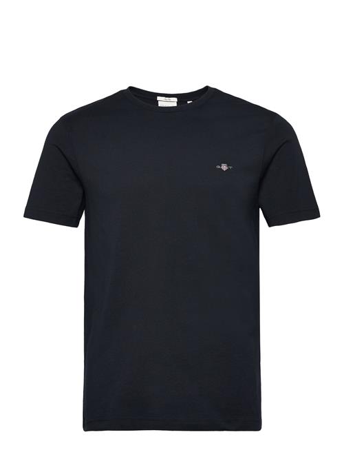 Slim Shield Ss T-Shirt GANT Black